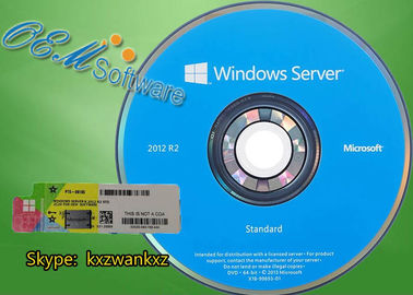 Oem Pakwindows server 2012 standard/Windows Server 2012r2 Oem Vergunning