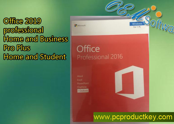 Origineel Office 2016 PKC Pro plus het Binden van de Zeer belangrijke Zeer belangrijke Dvd Doos van 5Pc